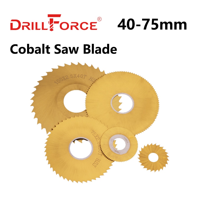 Drillforce-ڹƮ и  ̵,  40-75mm, HSS M35, 40mm/60mm/63mm/75mm, η ƿ   Ŀ 